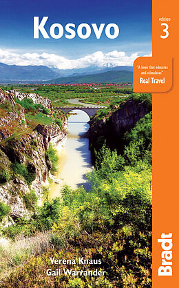 Couverture cartonnée Kosovo de Verena Knaus, Gail Warrander