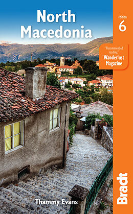 Couverture cartonnée North Macedonia de Thammy Evans, Philip Briggs