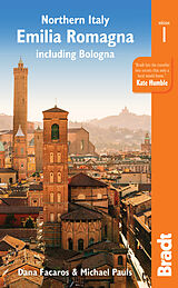 Couverture cartonnée Northern Italy: Emilia-Romagna Bradt Guide de Dana Facaros, Michael Pauls