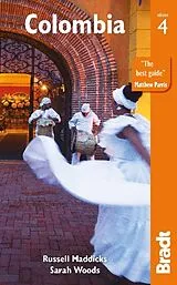 Kartonierter Einband Colombia von Woods Sarah