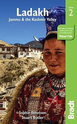 Couverture cartonnée Ladakh, Jammu and the Kashmir Valley de Stuart Butler, Sophie Ibbotson