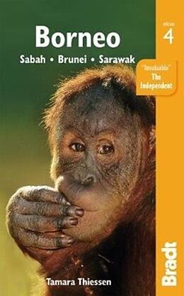 Kartonierter Einband Borneo von Tamara Thiessen