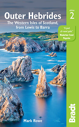 Couverture cartonnée Outer Hebrides de Mark Rowe