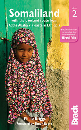 Couverture cartonnée Somaliland de Philip Briggs