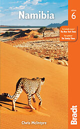 Couverture cartonnée Namibia de Chris McIntyre