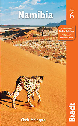 Couverture cartonnée Namibia de Chris McIntyre