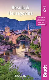 Kartonierter Einband Bosnia & Herzegovina von Clancy Tim