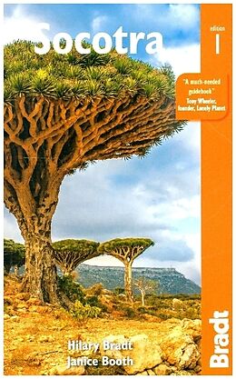 Kartonierter Einband Socotra von Hilary Bradt, Janice Booth