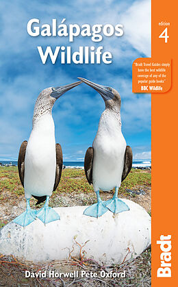 Couverture cartonnée Galapagos Wildlife de Oxford Pete, Horwell David