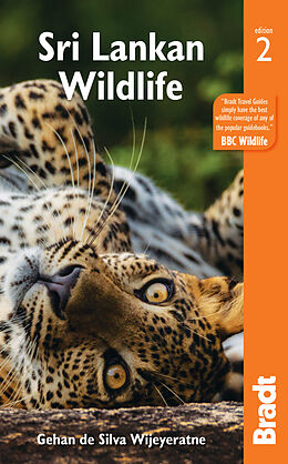 Broché Sri Lankan Wildlife de Gehan de Silva Wijeyeratne