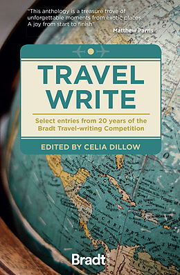 Couverture cartonnée Travel Write de Dillow Celia