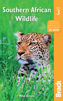 Kartonierter Einband Southern African Wildlife von Mike Unwin