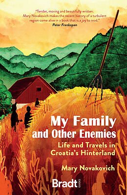 Couverture cartonnée My Family and Other Enemies de Mary Novakovich