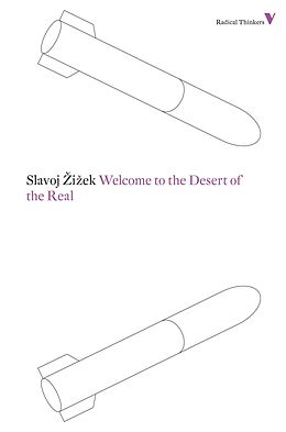 eBook (epub) Welcome to the Desert of the Real de Slavoj Zizek