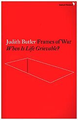 Couverture cartonnée Frames of War de Judith Butler