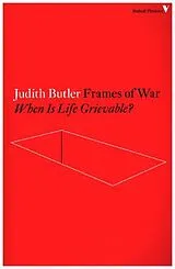Kartonierter Einband Frames of War von Judith Butler