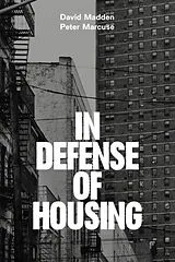 Kartonierter Einband In Defense of Housing von Marcuse Peter, David Madden