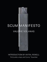 Kartonierter Einband Scum Manifesto von Valerie Solanas
