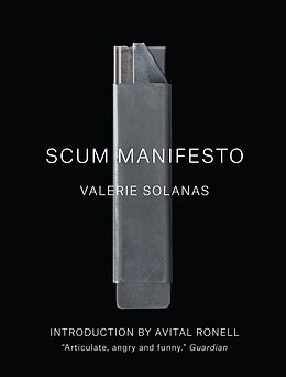 E-Book (epub) SCUM Manifesto von Valerie Solanas
