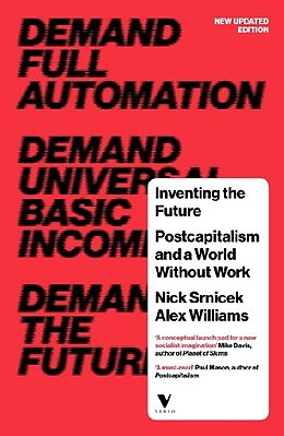 Kartonierter Einband Inventing the Future von Nick Srnicek, Alex Williams