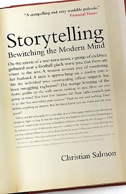 Kartonierter Einband Storytelling von Christian Salmon