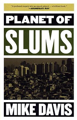 Kartonierter Einband Planet of Slums von Mike Davis