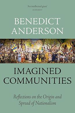 Couverture cartonnée Imagined Communities de Benedict Anderson