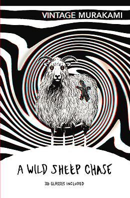 Couverture cartonnée A Wild Sheep Chase de Haruki Murakami