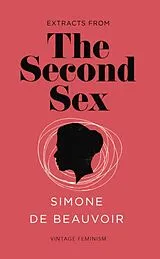 Kartonierter Einband The Second Sex von Simone de Beauvoir