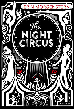 Couverture cartonnée The Night Circus de Erin Morgenstern