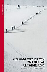 Couverture cartonnée The Gulag Archipelago de Alexander Solschenizyn