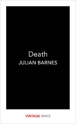 Kartonierter Einband Death von Julian Barnes