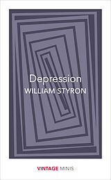 Couverture cartonnée Depression de William Styron