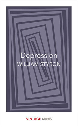 Couverture cartonnée Depression de William Styron