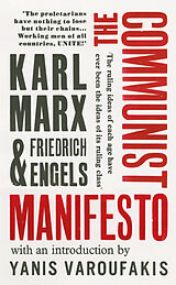 Kartonierter Einband The Communist Manifesto von Karl Marx
