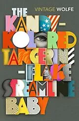 Kartonierter Einband The Kandy-Kolored Tangerine-Flake Streamline Baby von Tom Wolfe