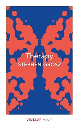 Couverture cartonnée Therapy de Stephen Grosz