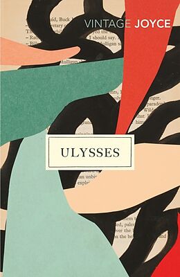 Couverture cartonnée Ulysses de James Joyce