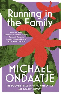 Kartonierter Einband Running in the Family von Michael Ondaatje