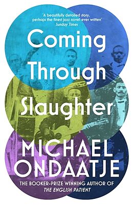 Couverture cartonnée Coming Through Slaughter de Michael Ondaatje