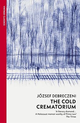 Couverture cartonnée Cold Crematorium de József Debreczeni