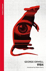 Kartonierter Einband 1984 von George Orwell