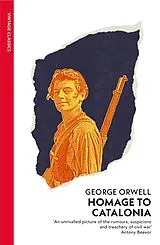 Kartonierter Einband Homage to Catalonia von George Orwell