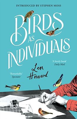 Livre Relié Birds as Individuals de Len Howard