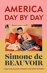 Kartonierter Einband America Day by Day von Simone de Beauvoir