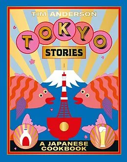 Fester Einband Tokyo Stories von Tim Anderson