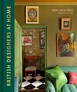 Fester Einband British Designers at Home von Jenny Rose-Innes