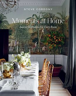 Livre Relié Moments at Home de Steve Cordony