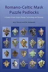 Livre Relié Romano-Celtic Mask Puzzle Padlocks von Jerry Sonneveld, Dic Slocum