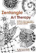 Couverture cartonnée Zentangle Art Therapy de A Lothrop